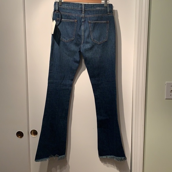 NWT Current/Elliott Flip Flop Flare Jeans 24 - Picture 3 of 9